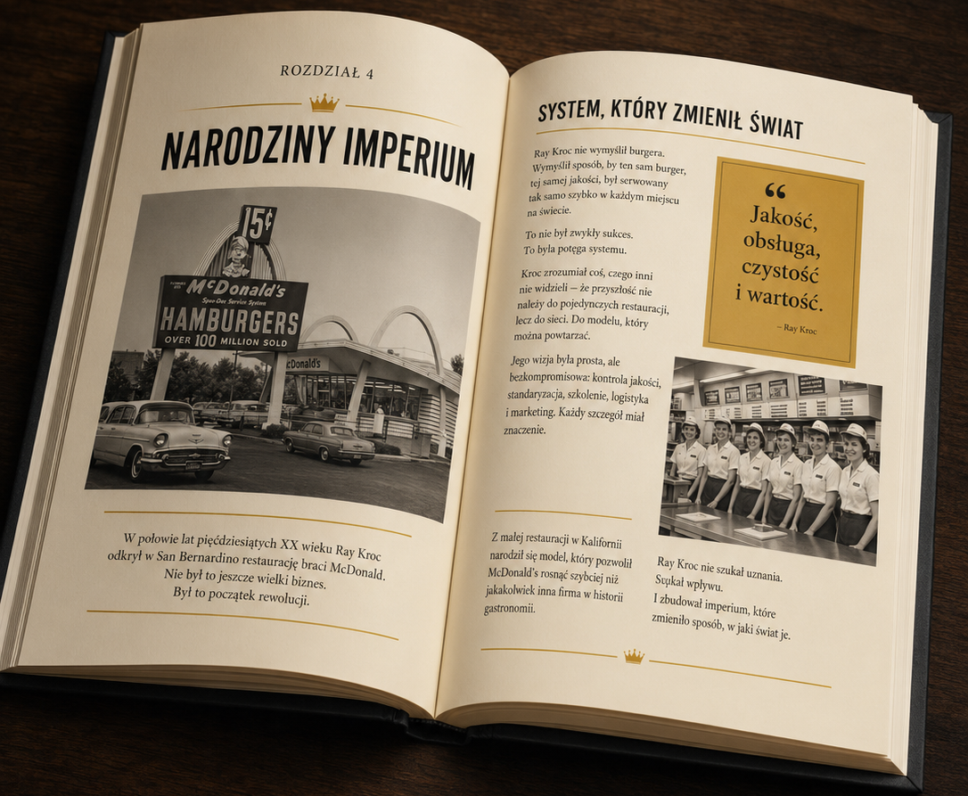Ray Kroc. Od Sprzedawcy do Króla Biznesu - Kazimierz Korczarowski
