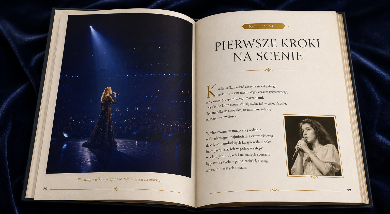 Celine Dion. Od Małej Sceny do Wielkiej Legendy - Maja Nilsen