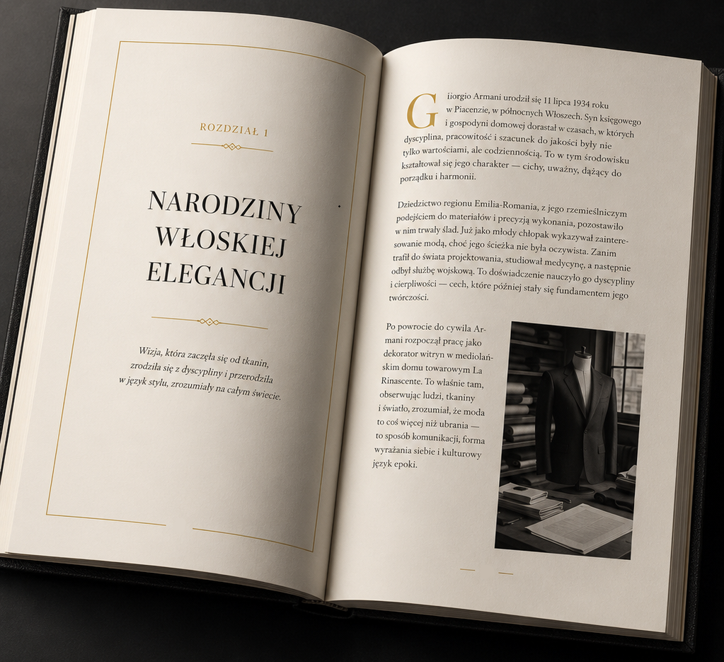 książka Giorgio Armani. Elegancja, Która Przyniosła Fortunę - Alex Green
