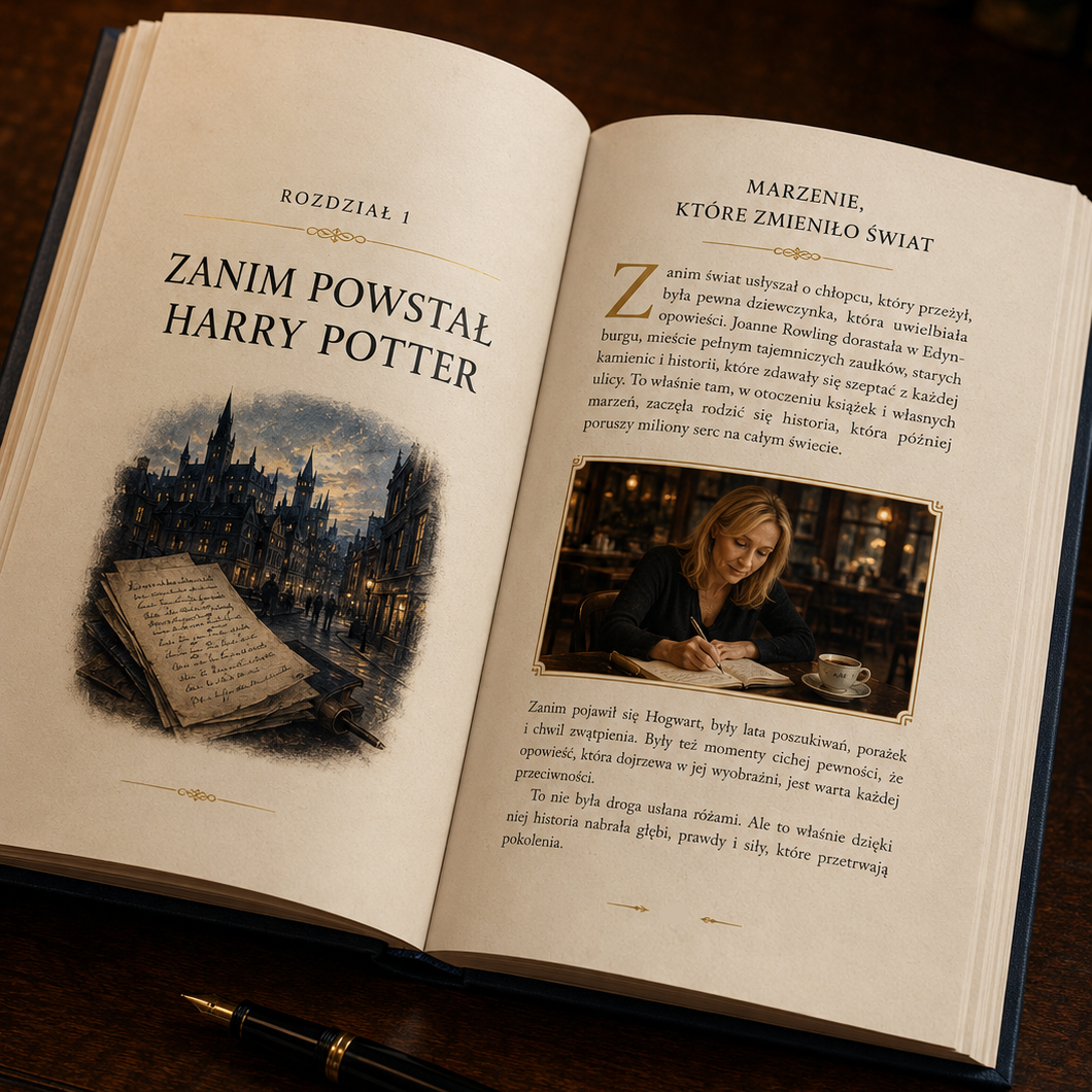 J.K. Rowling. Od Bezrobotnej Matki do Królowej Literatury - Patricia Mitchell