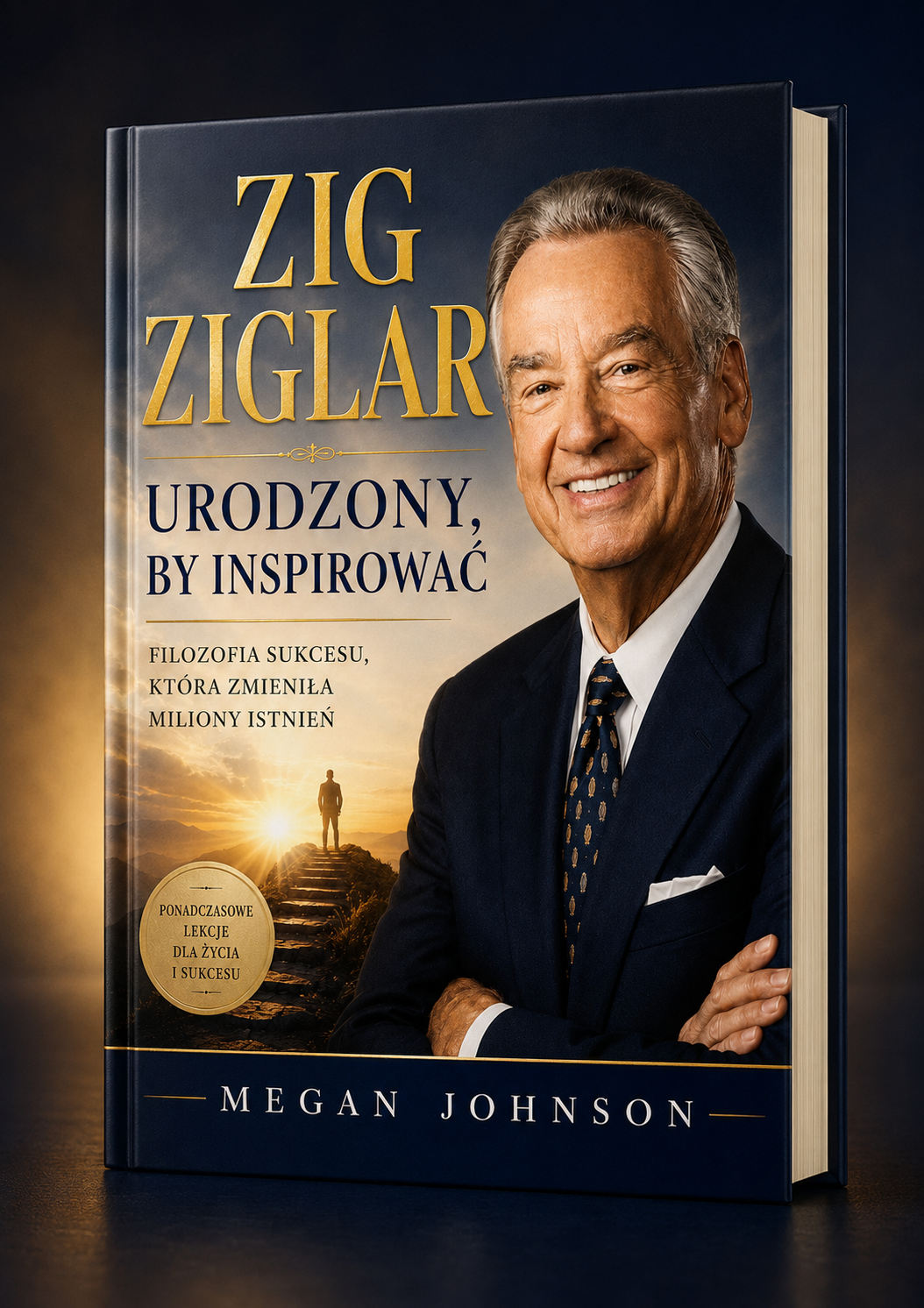 książka Zig Ziglar. Urodzony, By Inspirować - Megan Johnson