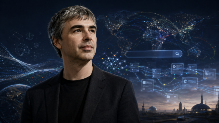 Larry Page - Człowiek Który Uporządkował Internet