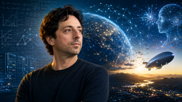 Sergey Brin - Człowiek Który Zmienił Internet