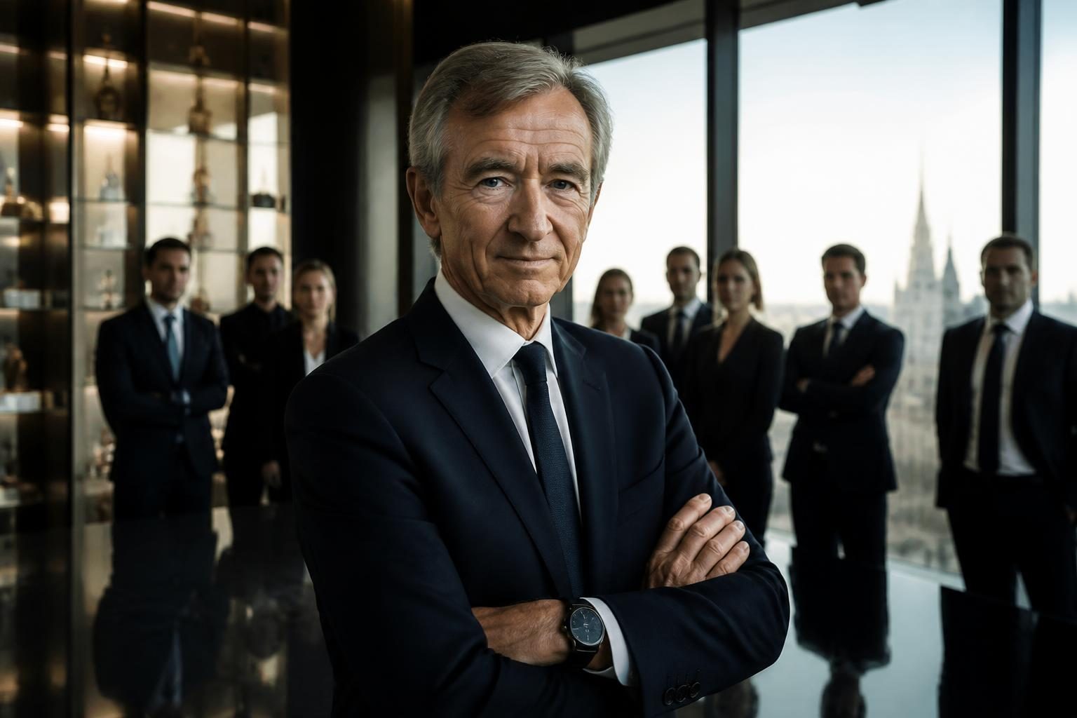 Co wyróżnia Bernarda Arnault na tle innych przedsiębiorców?
