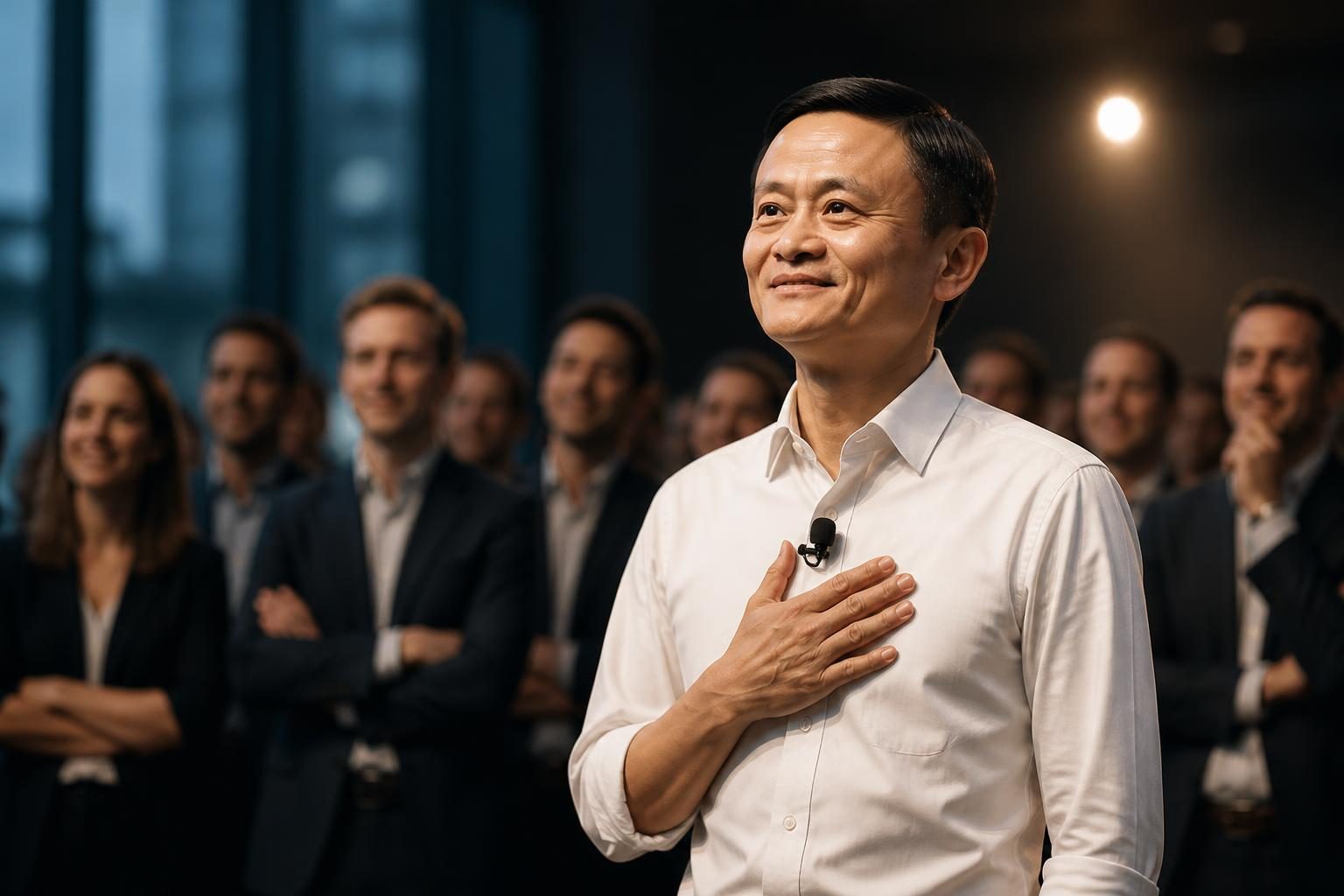 Co wyróżnia Jack Ma na tle innych przedsiębiorców?