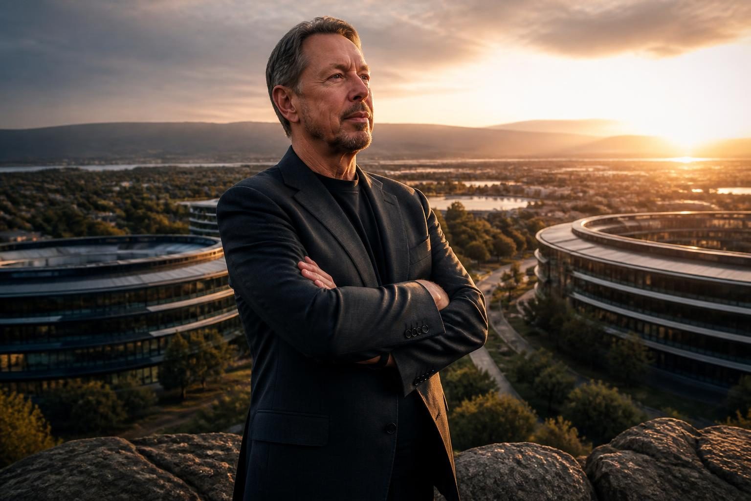 Co wyróżnia Larrego Ellisona na tle innych przedsiębiorców?