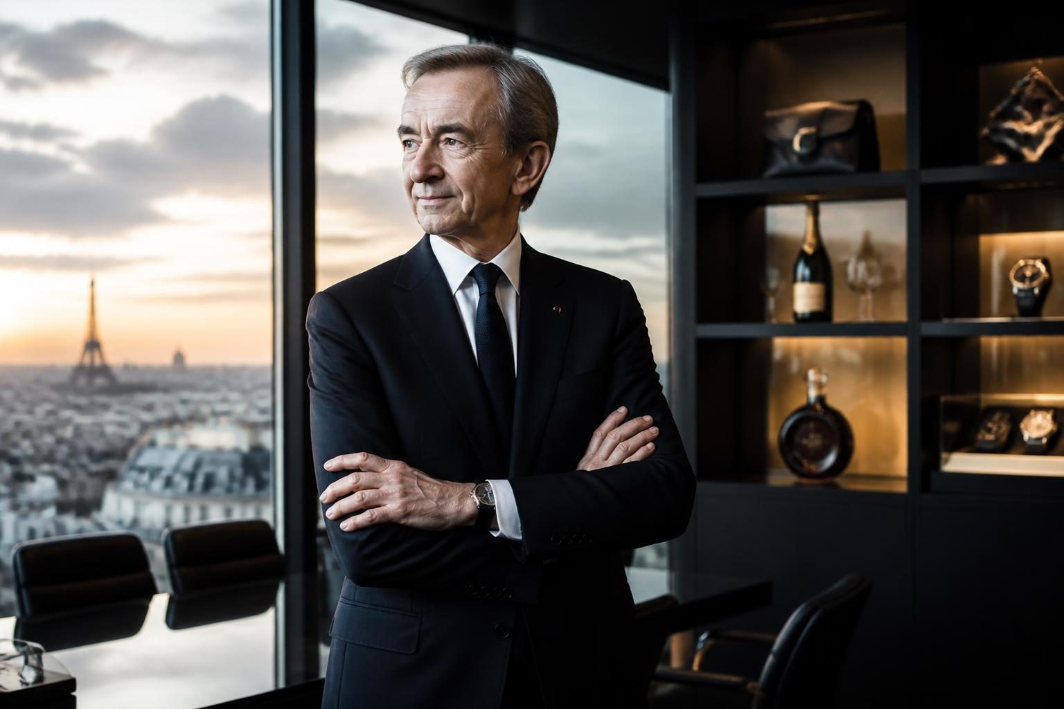 Czego można nauczyć się od Bernarda Arnault?