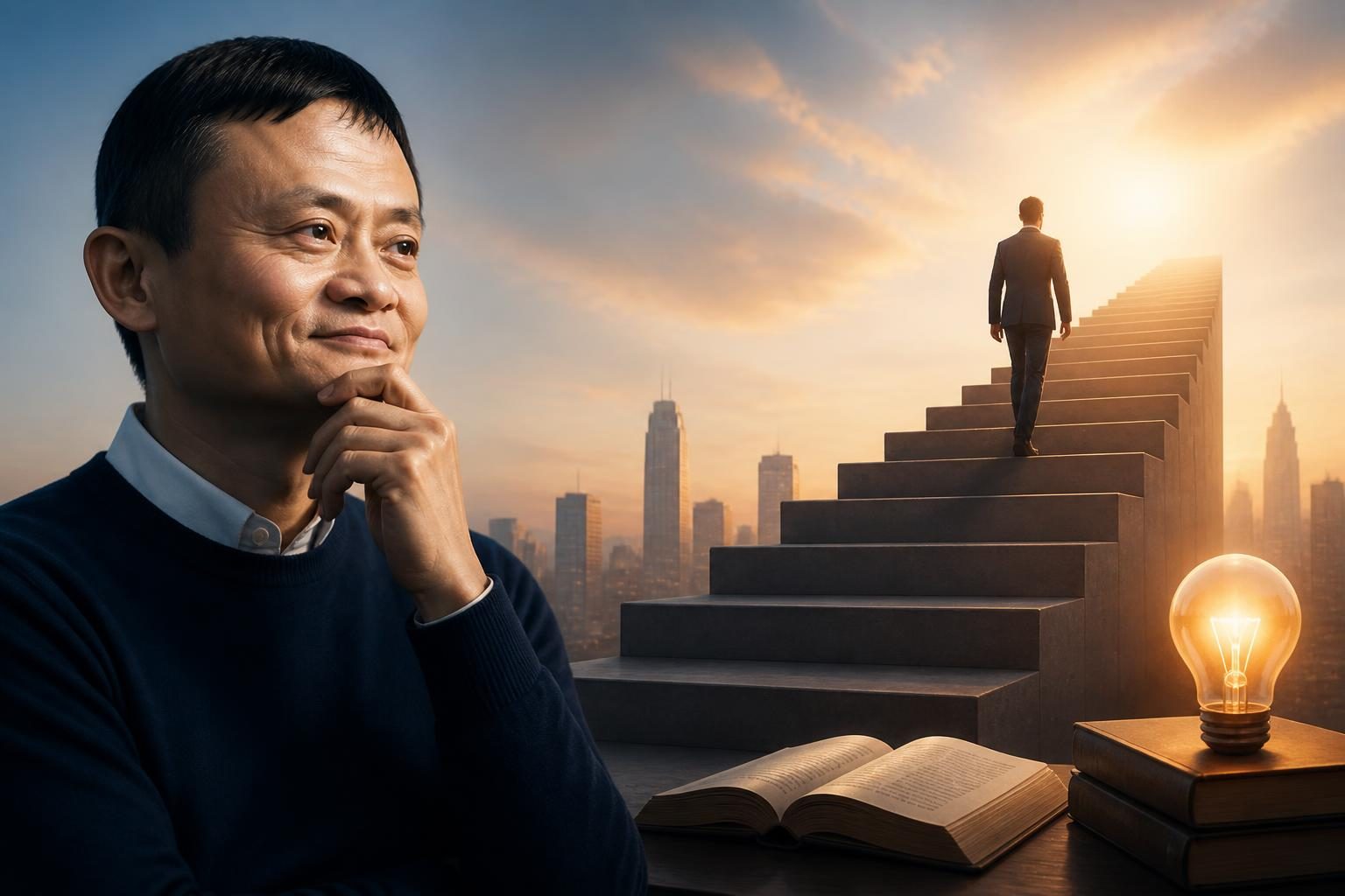 Czego można nauczyć się od Jack Ma?