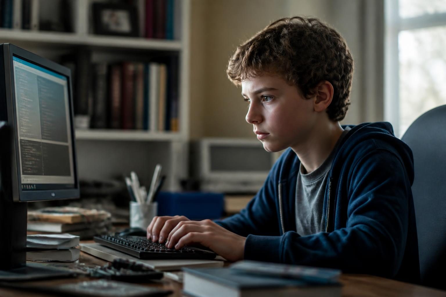 Dzieciństwo i młodość Marka Zuckerberga