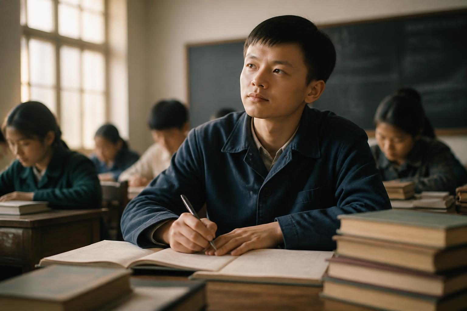 Edukacja Jack Ma