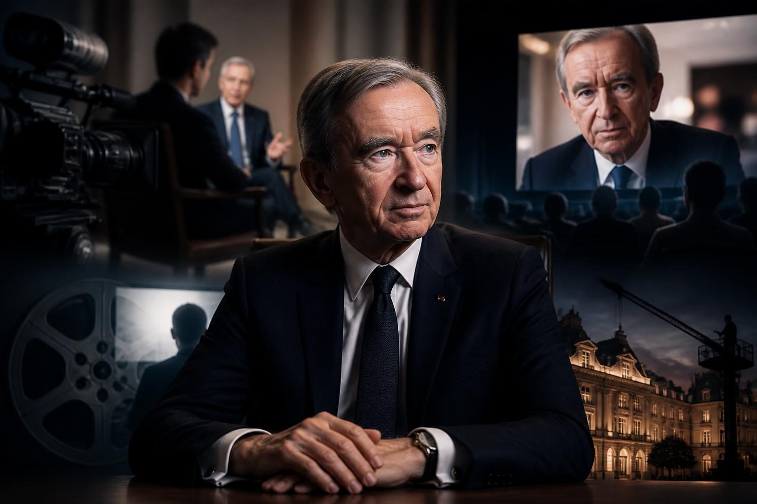 Filmy, seriale i dokumenty o Bernardzie Arnault
