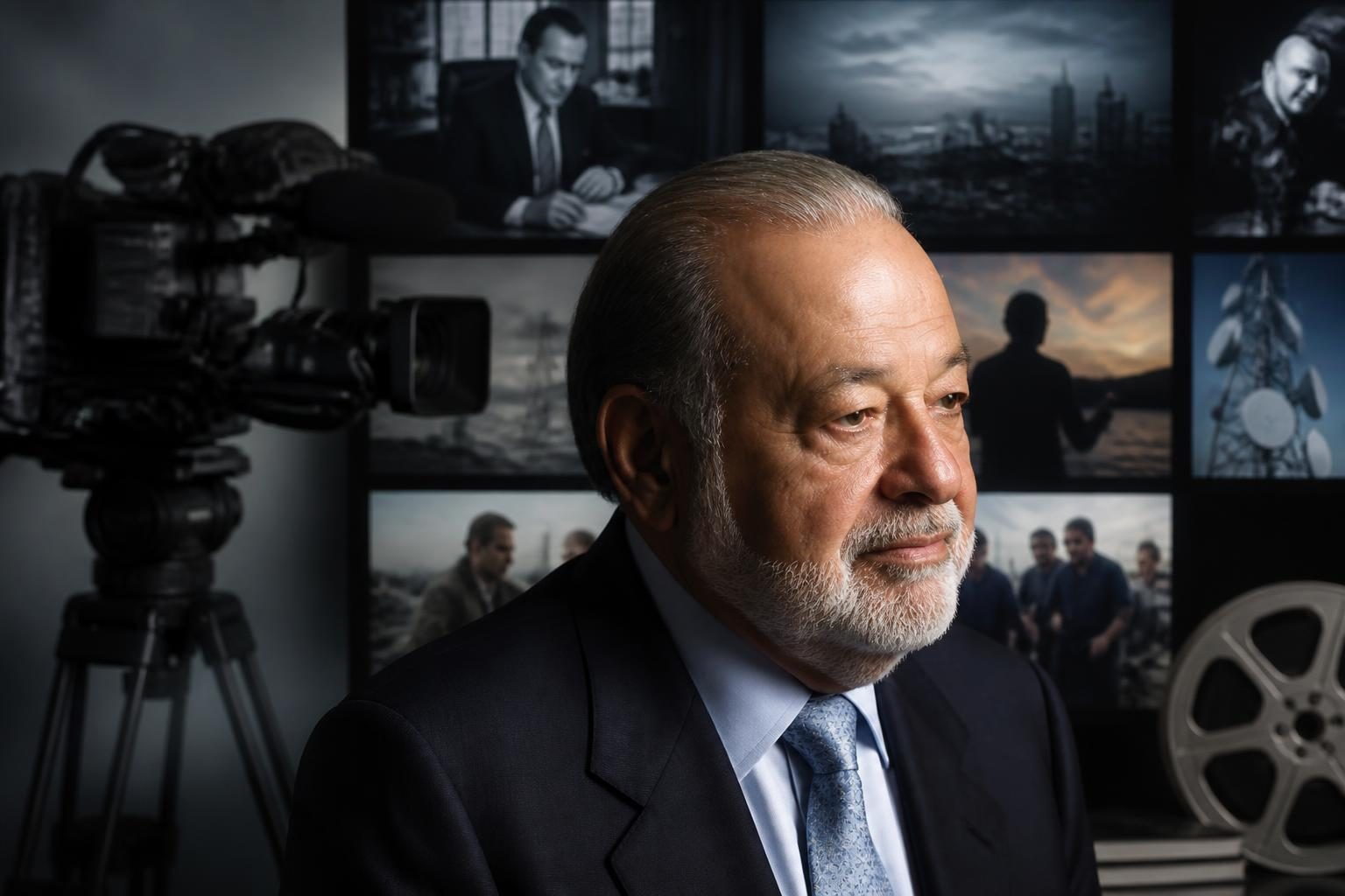 Filmy, seriale i dokumenty o Carlosie Slim Helú