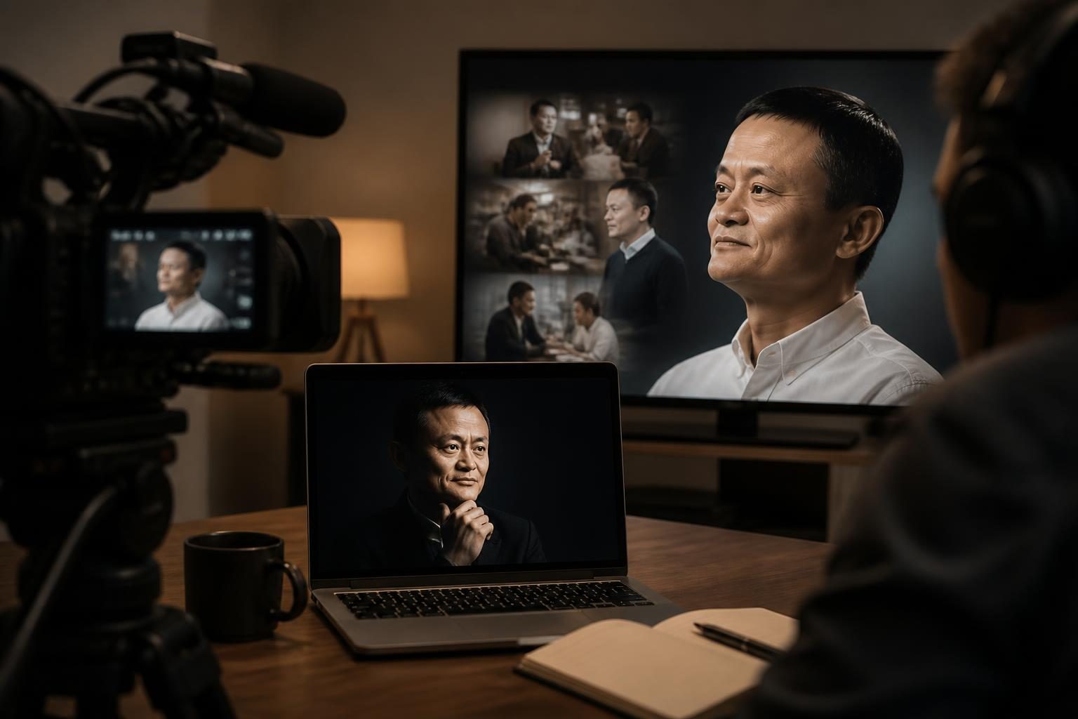 Filmy, seriale i dokumenty o Jack Ma
