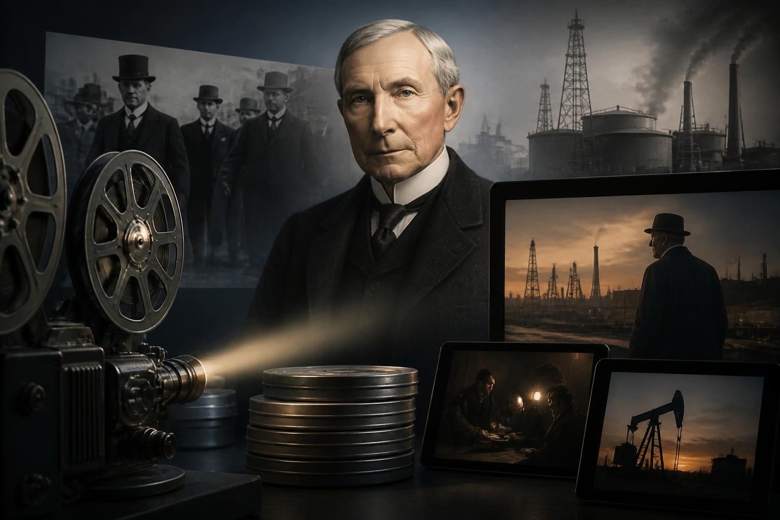 Filmy, seriale i dokumenty o John D. Rockefellerze