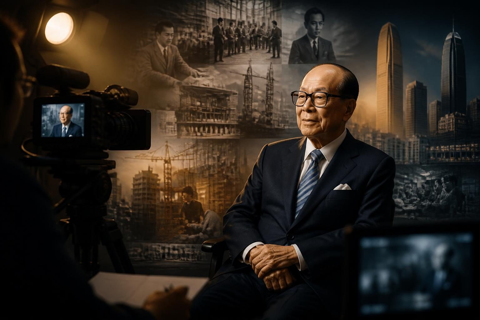 Filmy, seriale i dokumenty o Li KaShing