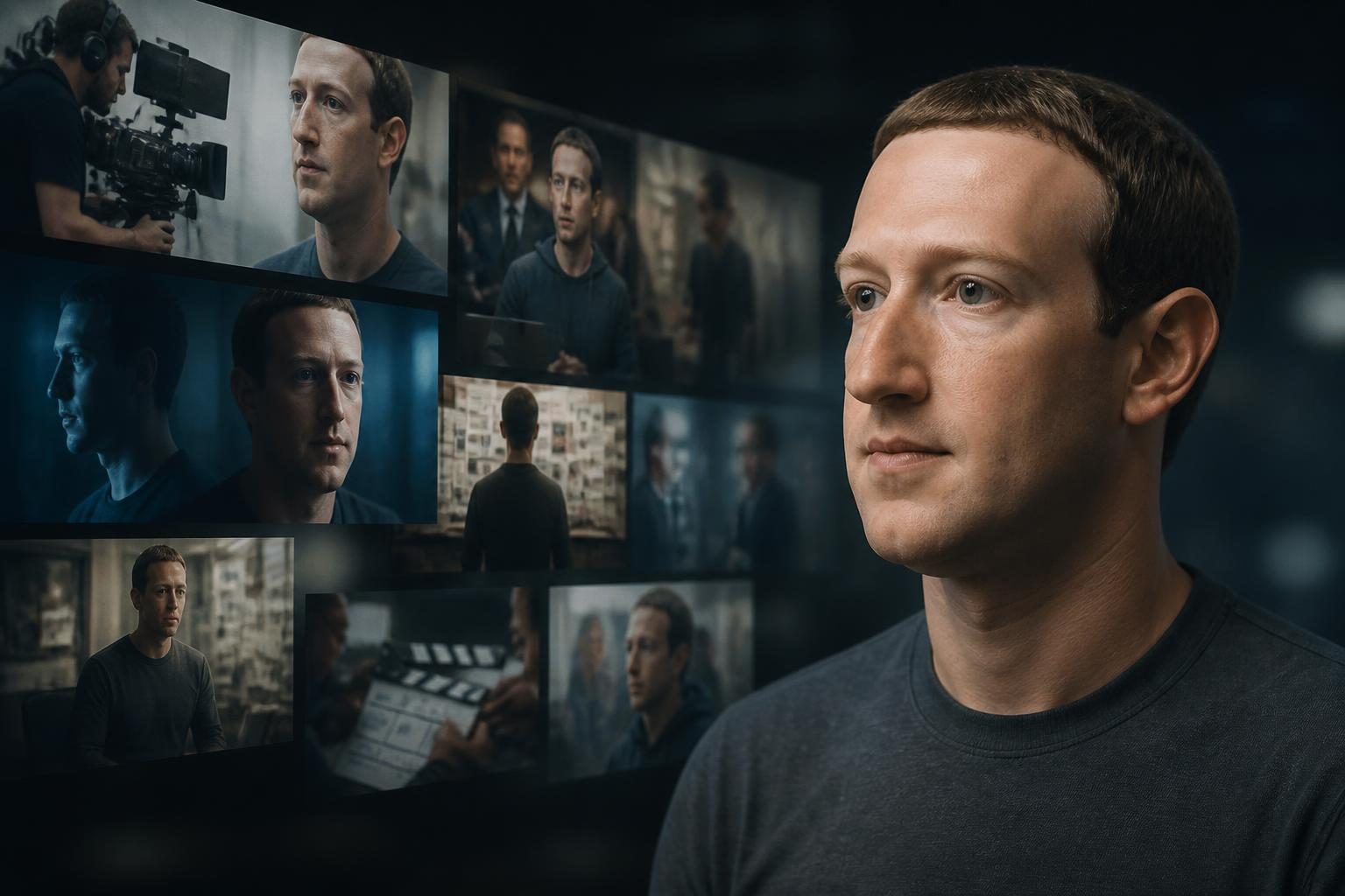 Filmy, seriale i dokumenty o Marku Zuckerbergu