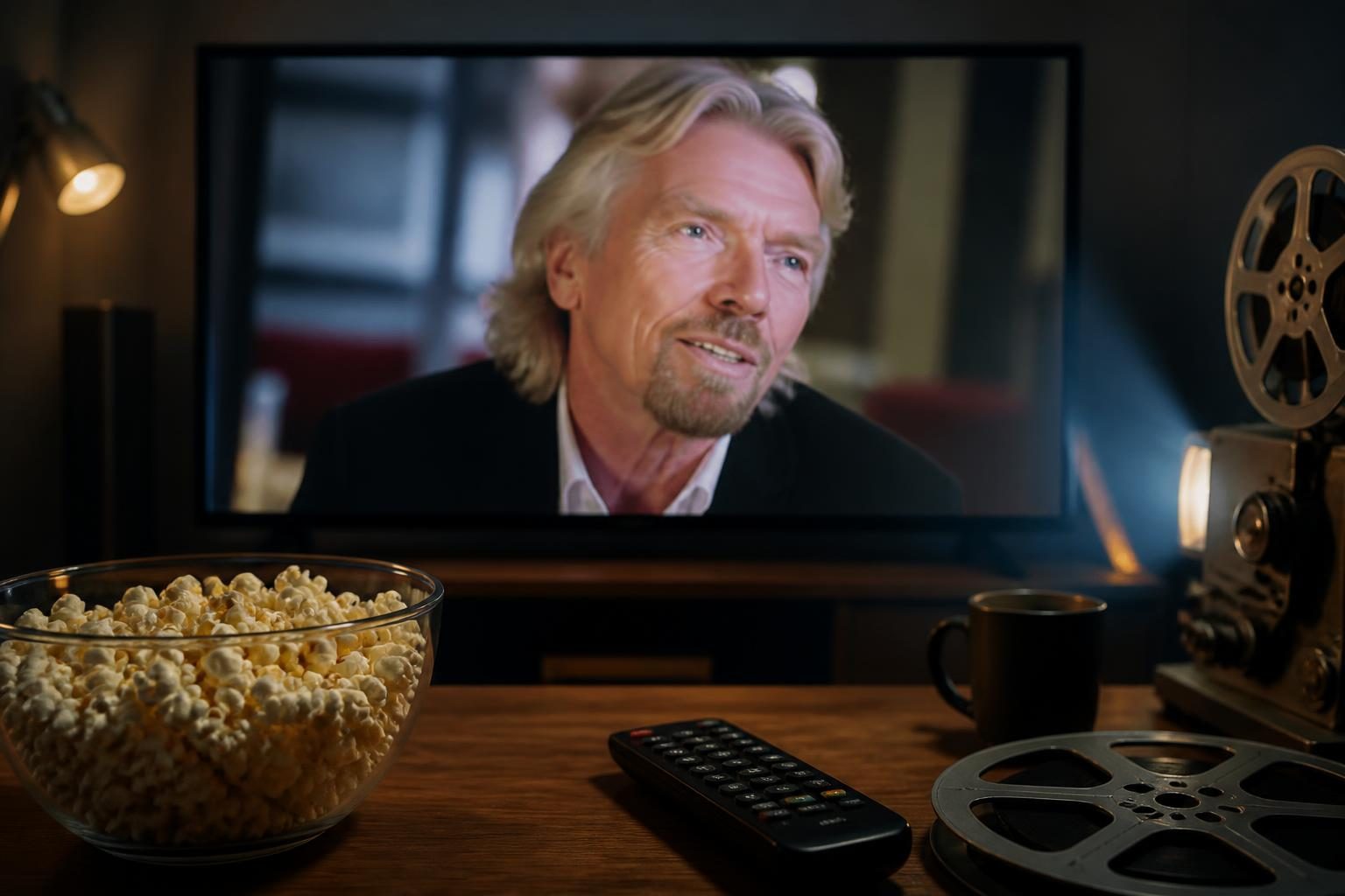 Filmy, seriale i dokumenty o Richardzie Bransonie