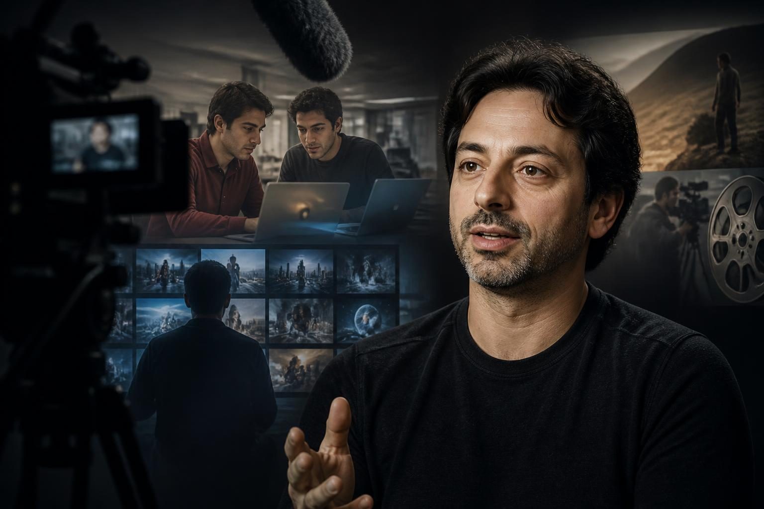 Filmy, seriale i dokumenty o Sergeyu Brinie