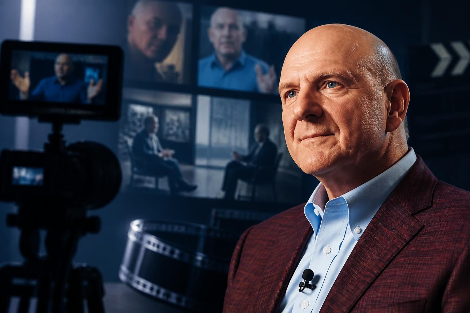 Filmy, seriale i dokumenty o Stevie Ballmerze