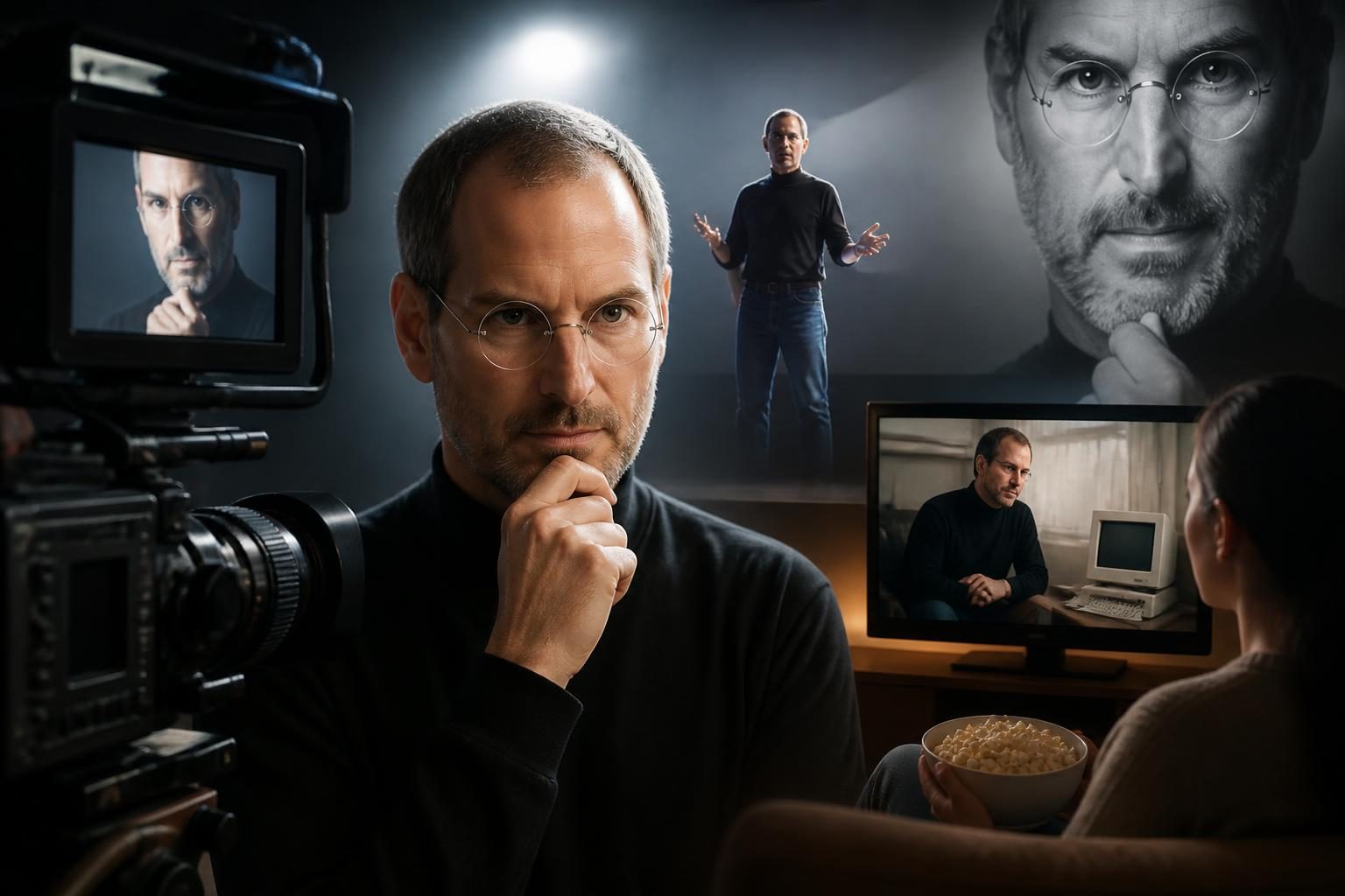 Filmy, seriale i dokumenty o Stevie Jobsie