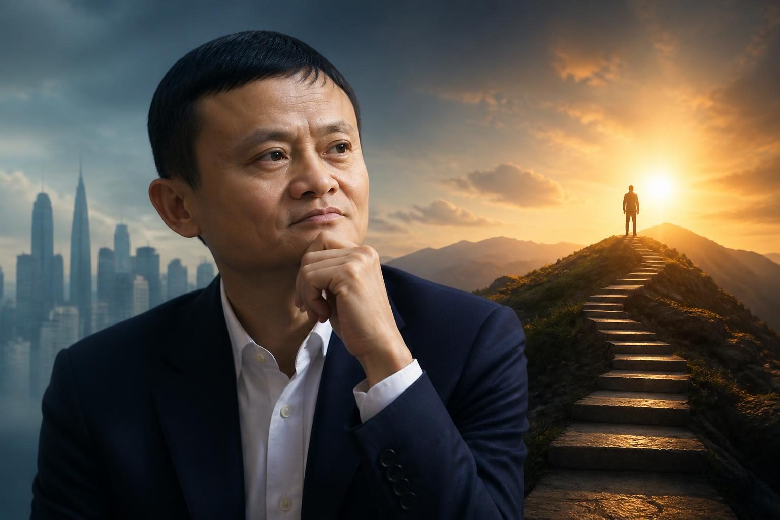 Filozofia życia i podejście do sukcesu Jack Ma