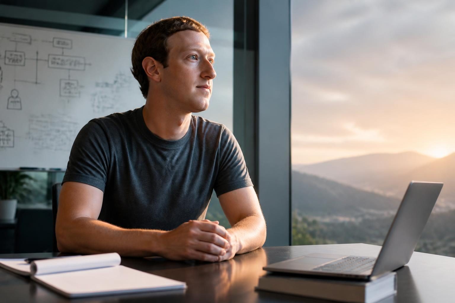 Filozofia życia i podejście do sukcesu Marka Zuckerberga
