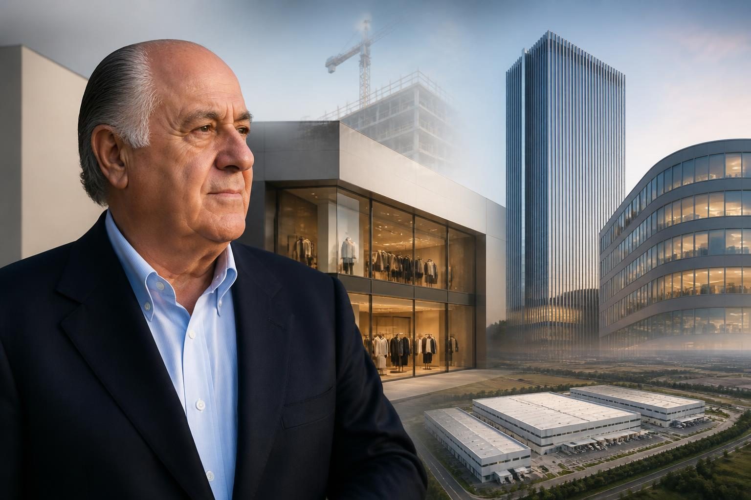 Firmy, projekty i inwestycje Amancio Ortegi
