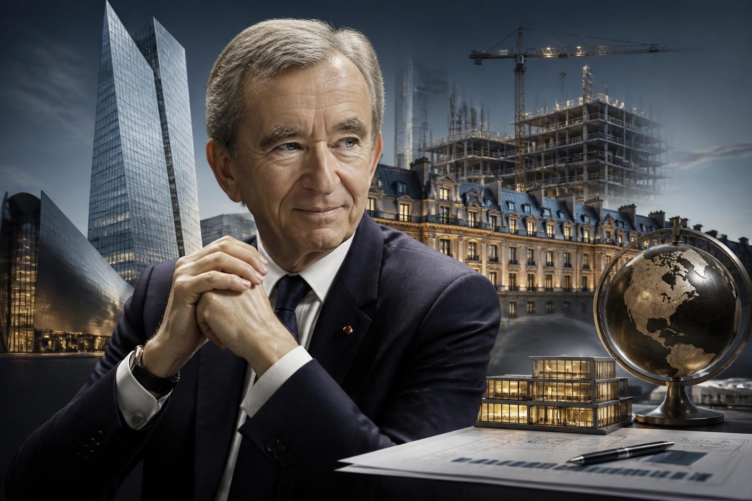 Firmy, projekty i inwestycje Bernarda Arnault