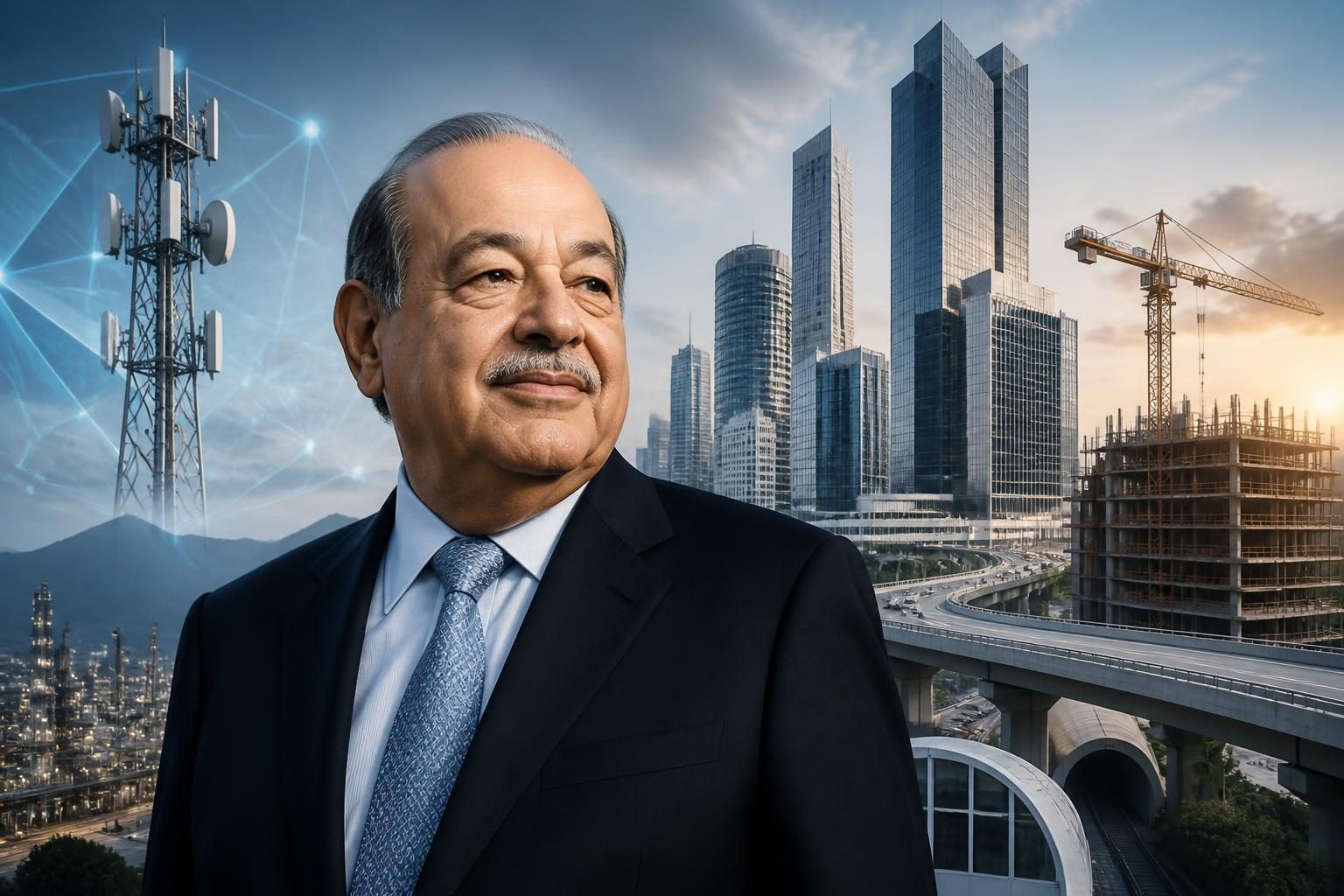 Firmy, projekty i inwestycje Carlosa Slim Helú
