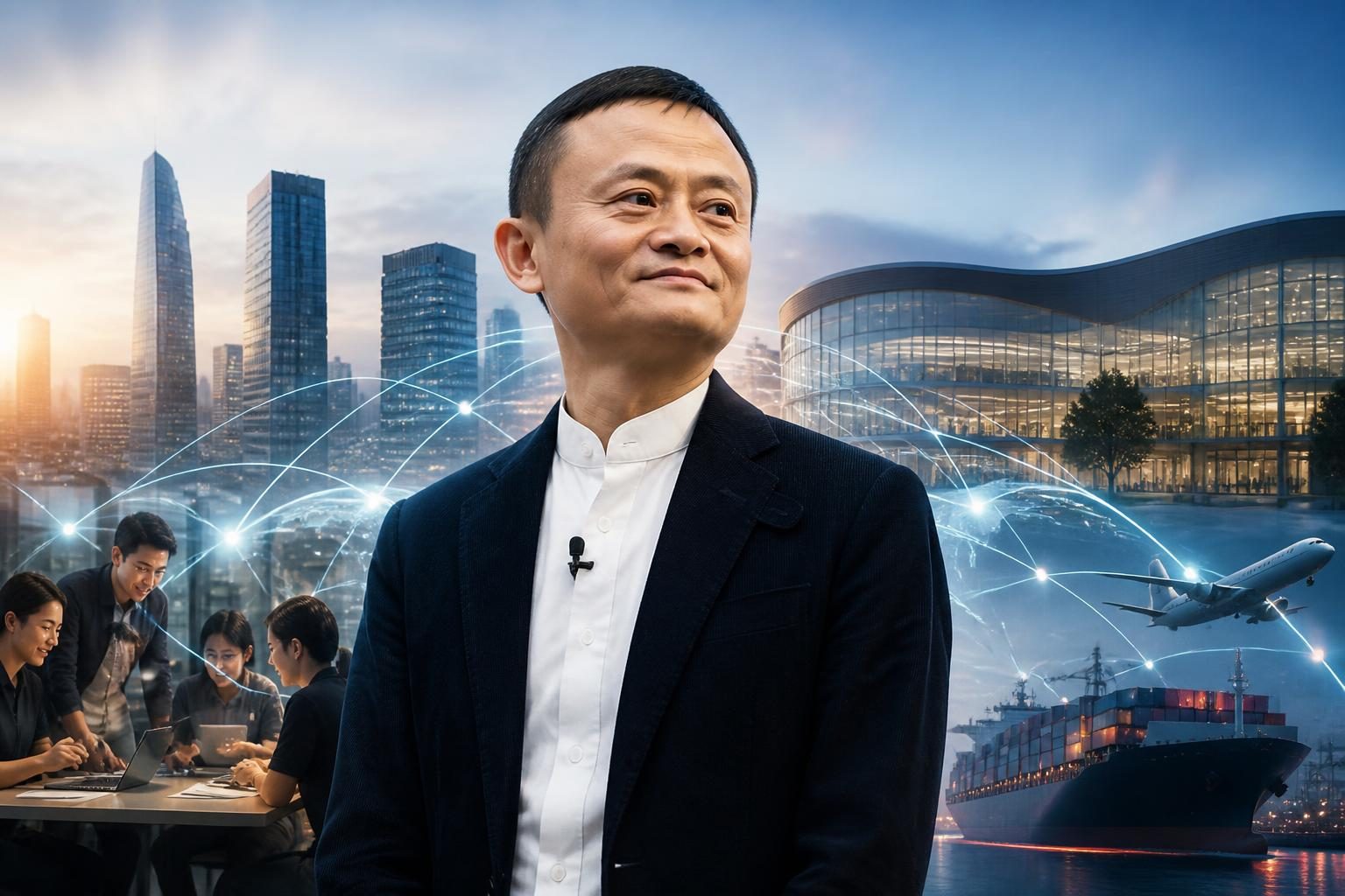 Firmy, projekty i inwestycje Jack Ma