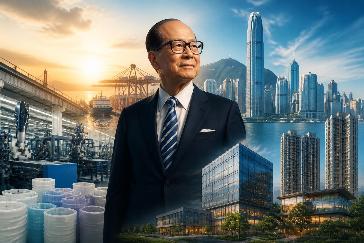 Firmy, projekty i inwestycje Li KaShing