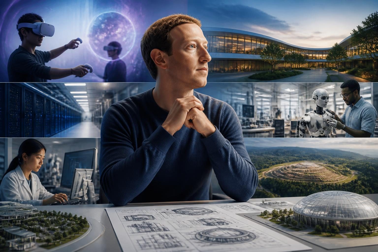 Firmy, projekty i inwestycje Marka Zuckerberga