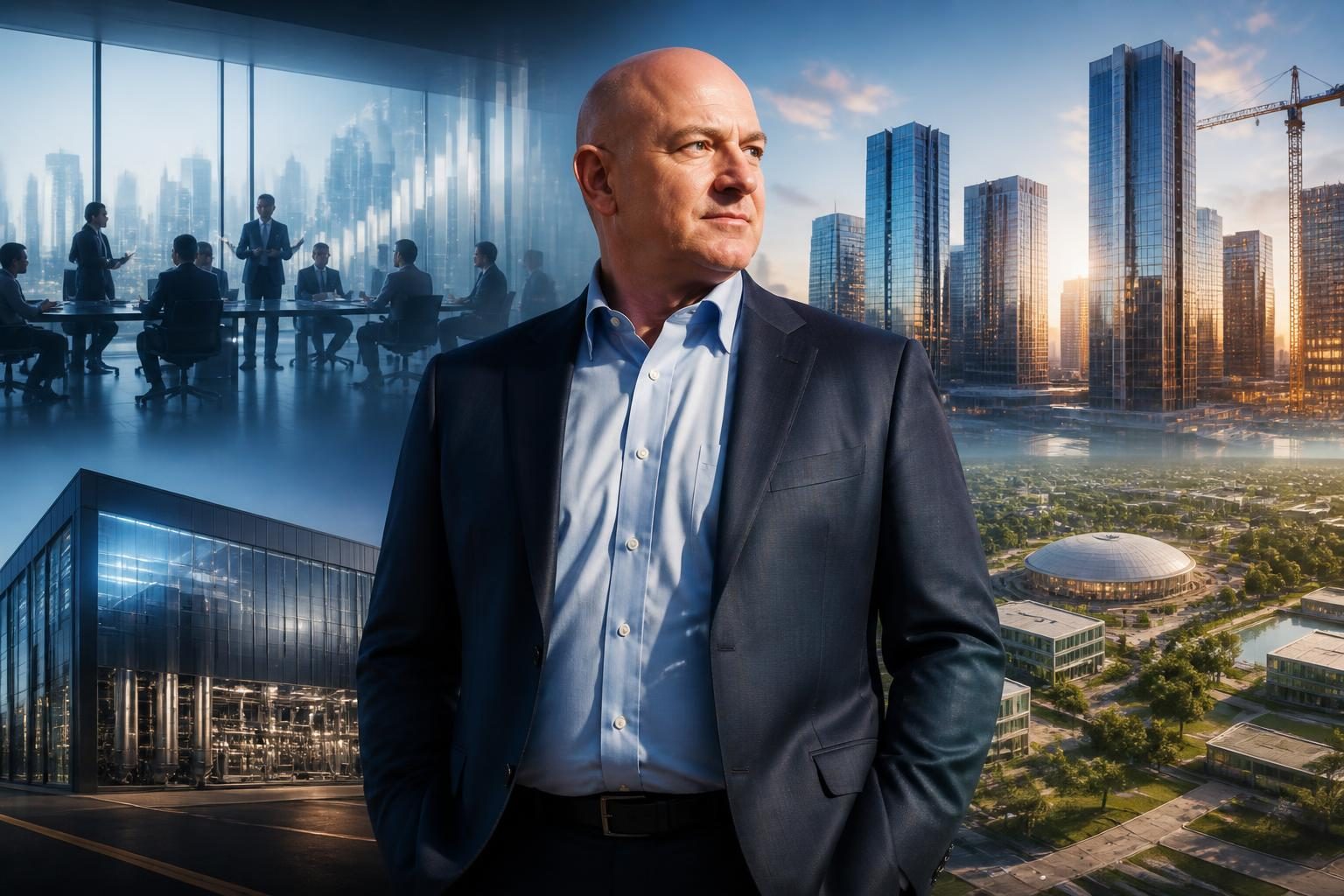 Firmy, projekty i inwestycje Steve Ballmera