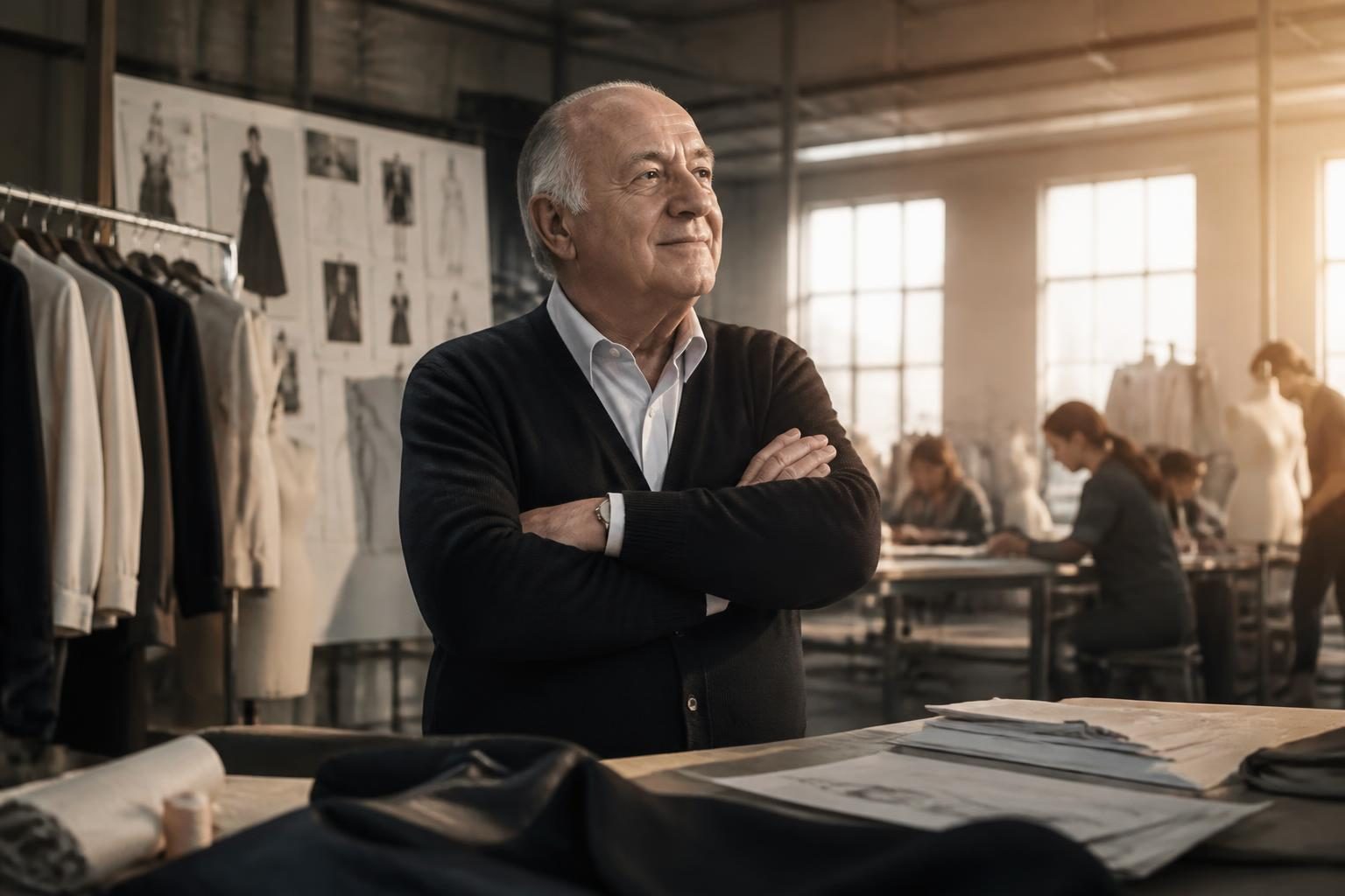 Ile lat miał Amancio Ortega gdy odniósł pierwszy sukces?