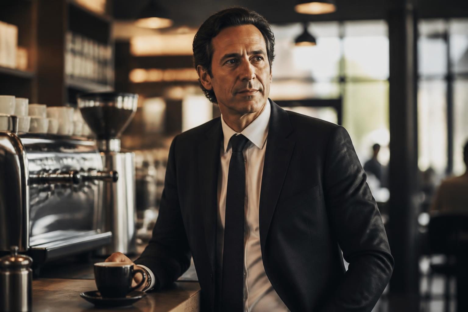 Ile lat miał Howard Schultz gdy odniósł pierwszy sukces?
