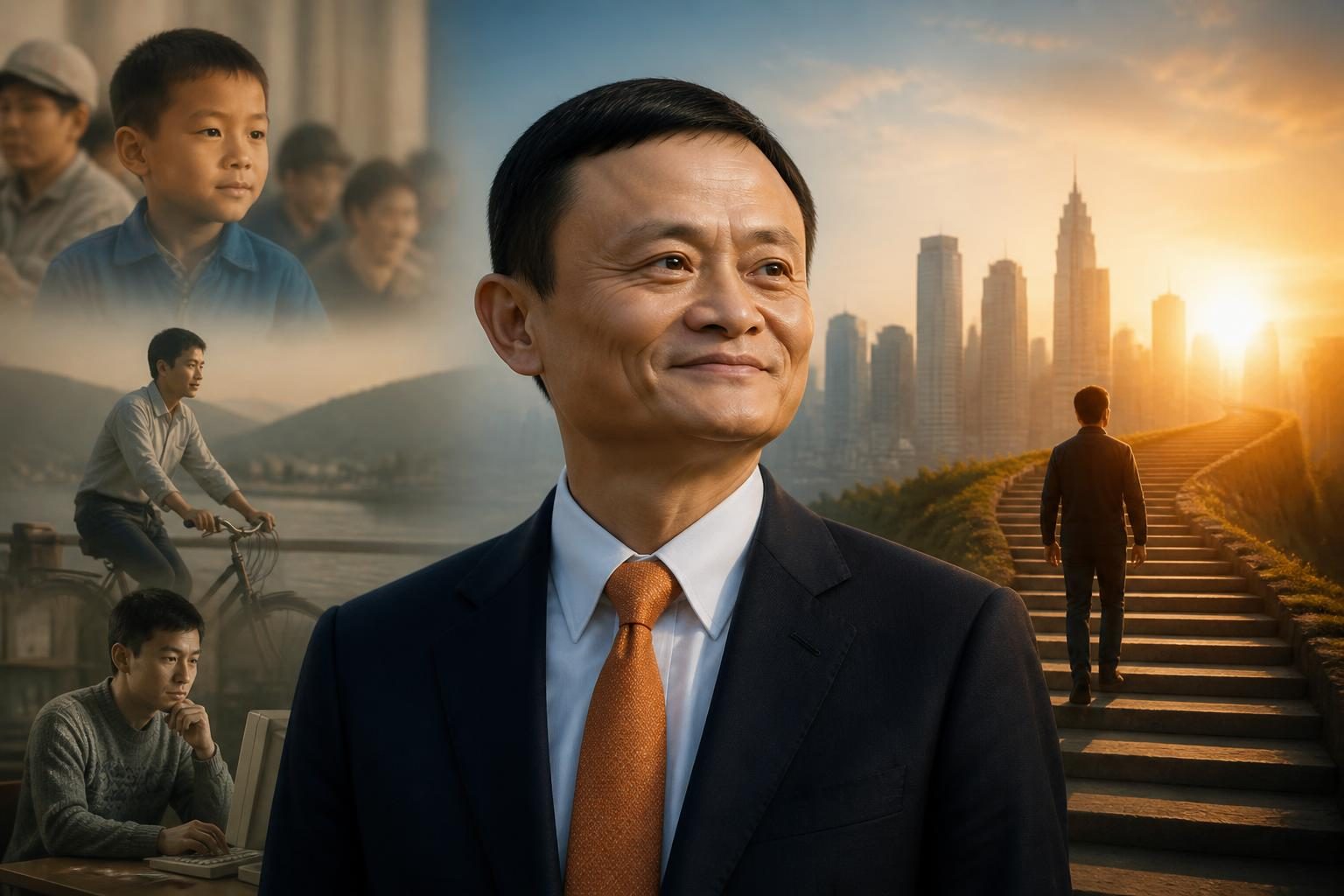Ile lat miał Jack Ma, gdy odniósł pierwszy sukces?
