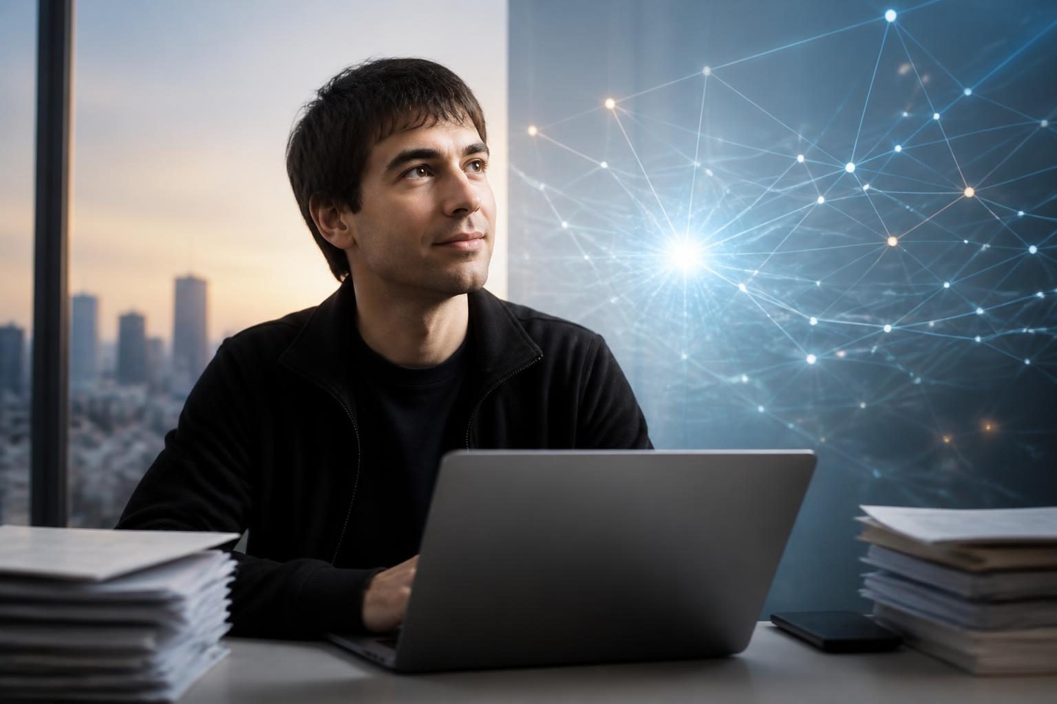 Ile lat miał Larry Page gdy odniósł pierwszy sukces?