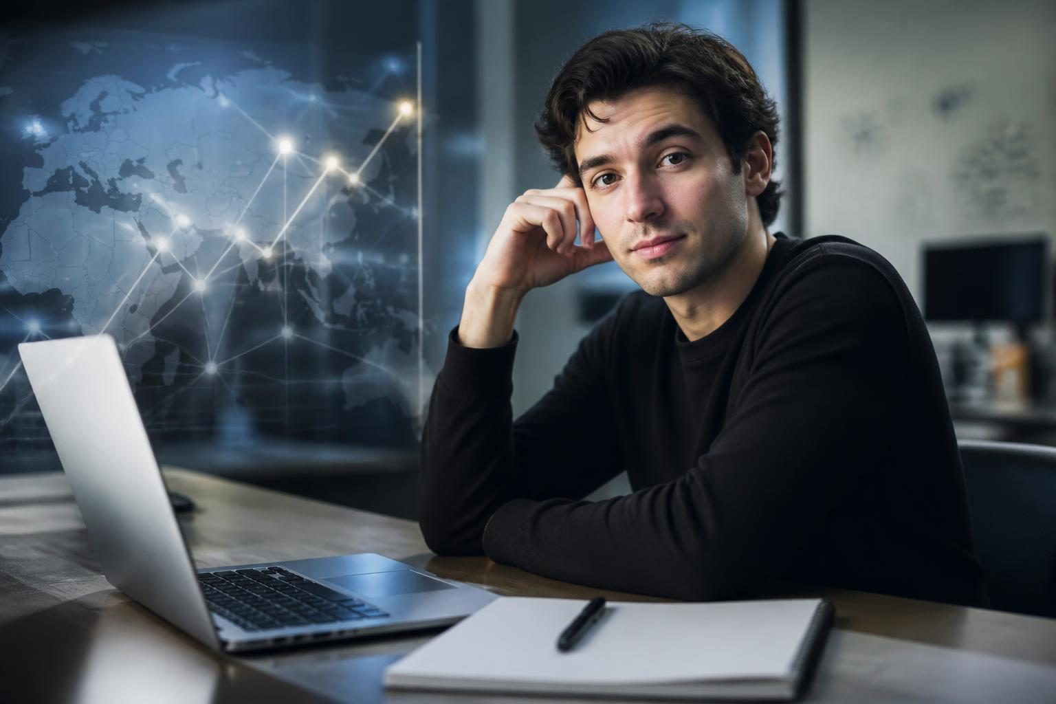 Ile lat miał Sergey Brin, gdy odniósł pierwszy sukces?