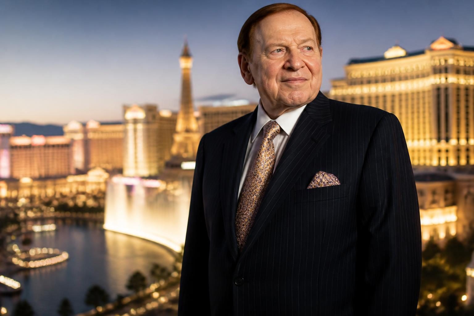 Ile lat miał Sheldon Adelson gdy odniósł pierwszy sukces?