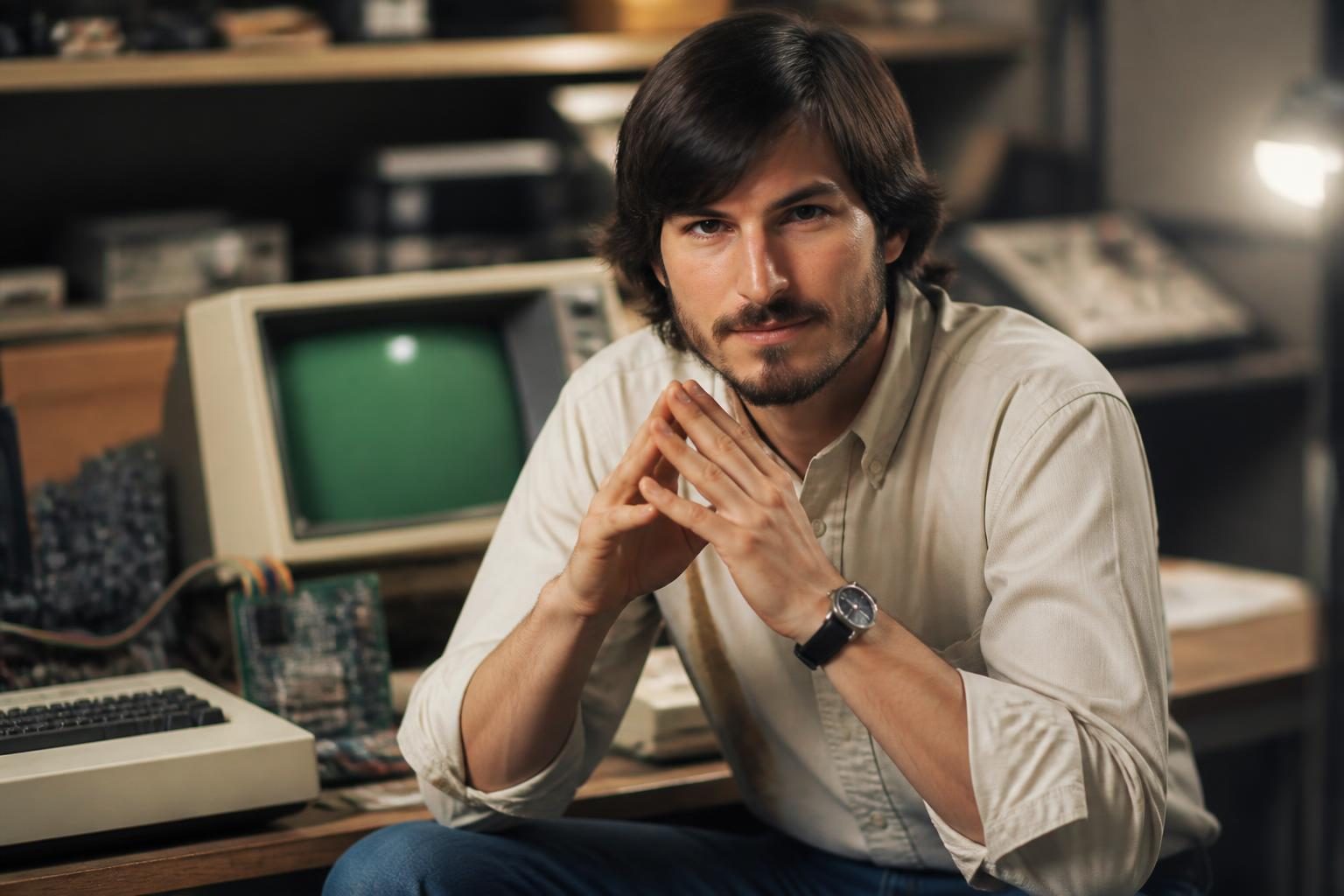 Ile lat miał Steve Jobs gdy odniósł pierwszy sukces?