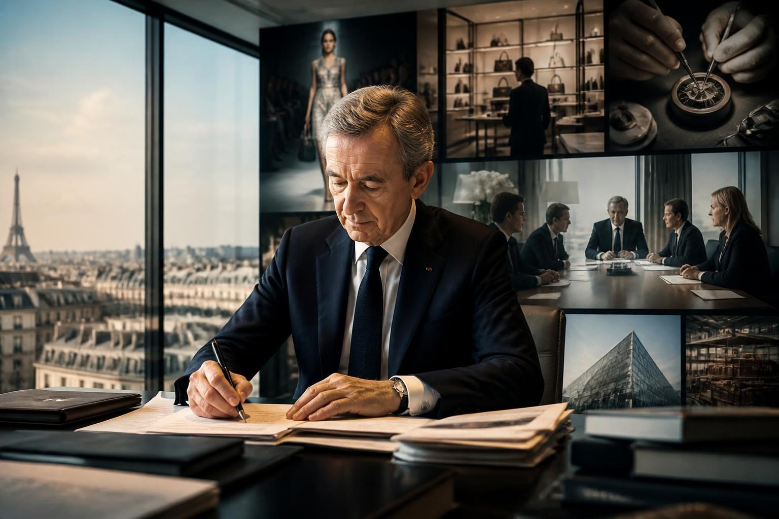 Jak wygląda dzień pracy Bernarda Arnault?