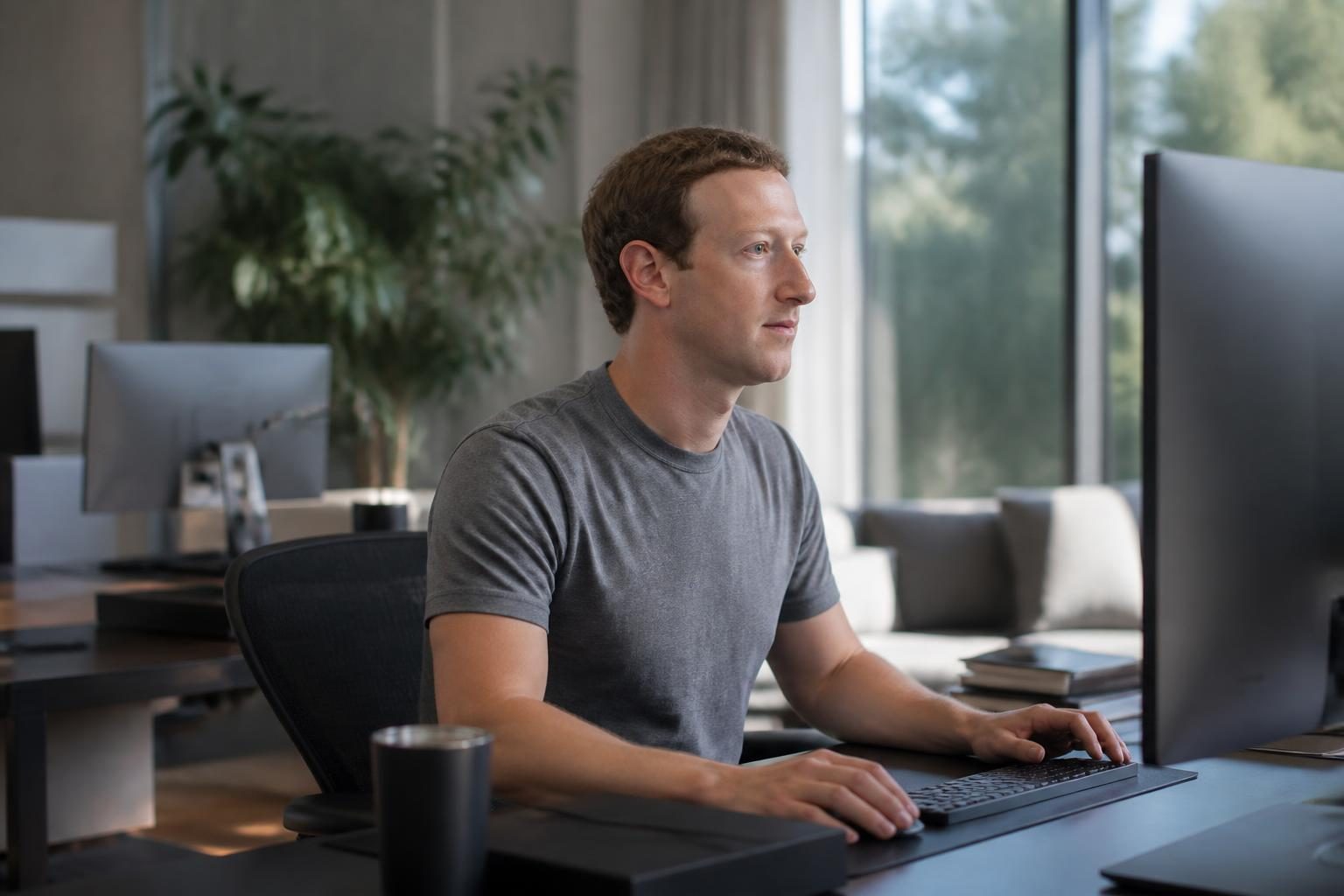 Jak wygląda dzień pracy Marka Zuckerberga?