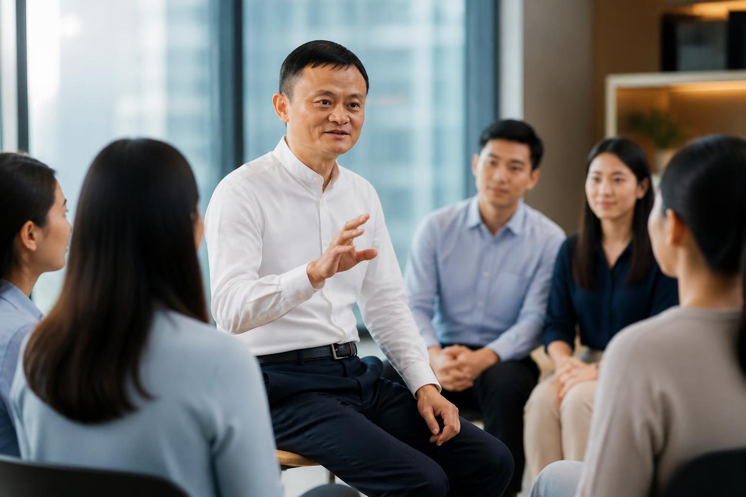 Jak wygląda styl przywództwa Jack Ma?