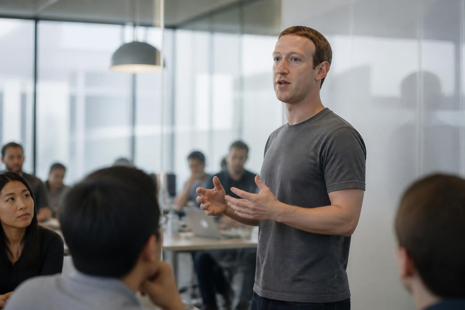 Jak wygląda styl przywództwa Marka Zuckerberga?