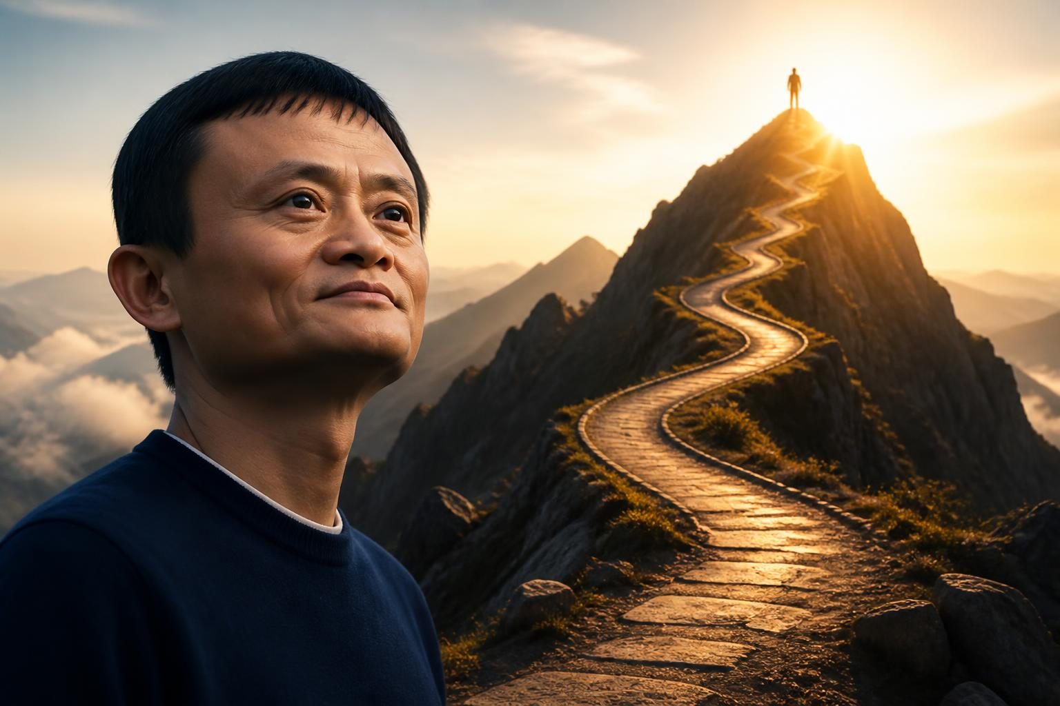 Jak wyglądała droga do sukcesu Jack Ma?