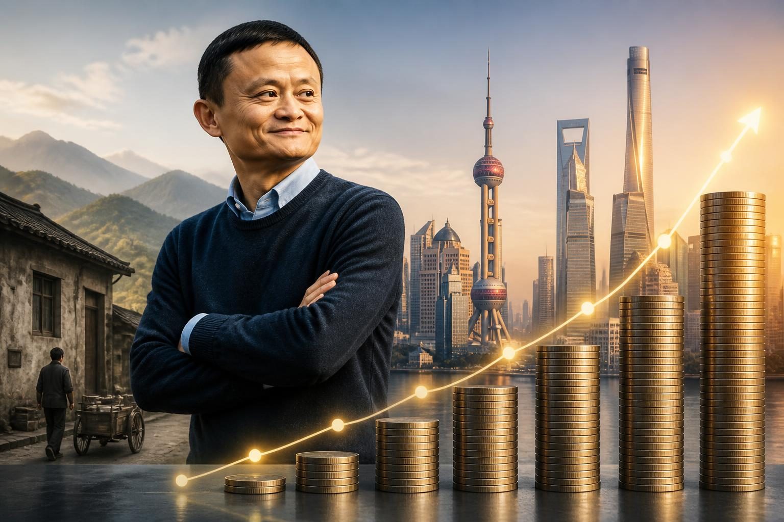 Jak zmieniał się majątek Jack Ma na przestrzeni lat?