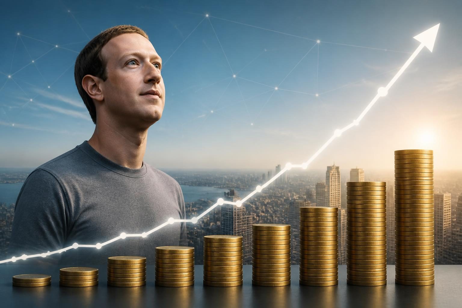 Jak zmieniał się majątek Marka Zuckerberga na przestrzeni lat?
