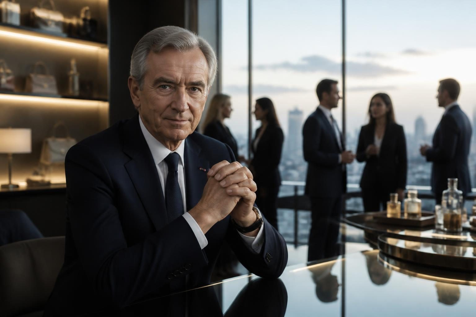 Jakie cechy charakteru Bernarda Arnault przyczyniły się do jego sukcesu?