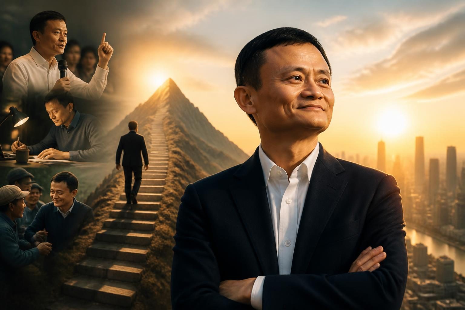 Jakie cechy charakteru przyczyniły się do sukcesu Jack Ma?