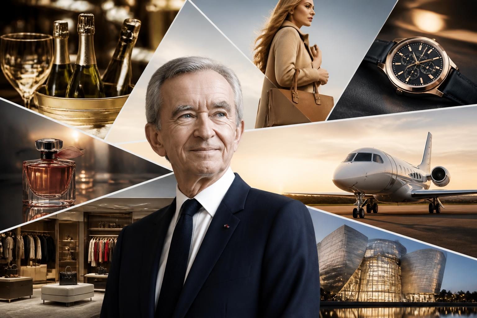 Jakie firmy posiada obecnie Bernard Arnault?